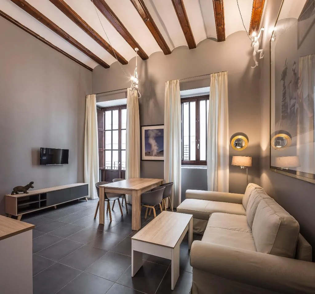 APARTMENT ONE BEDROOM Room, Catalina Suites San Nicolas 3*, Valencia