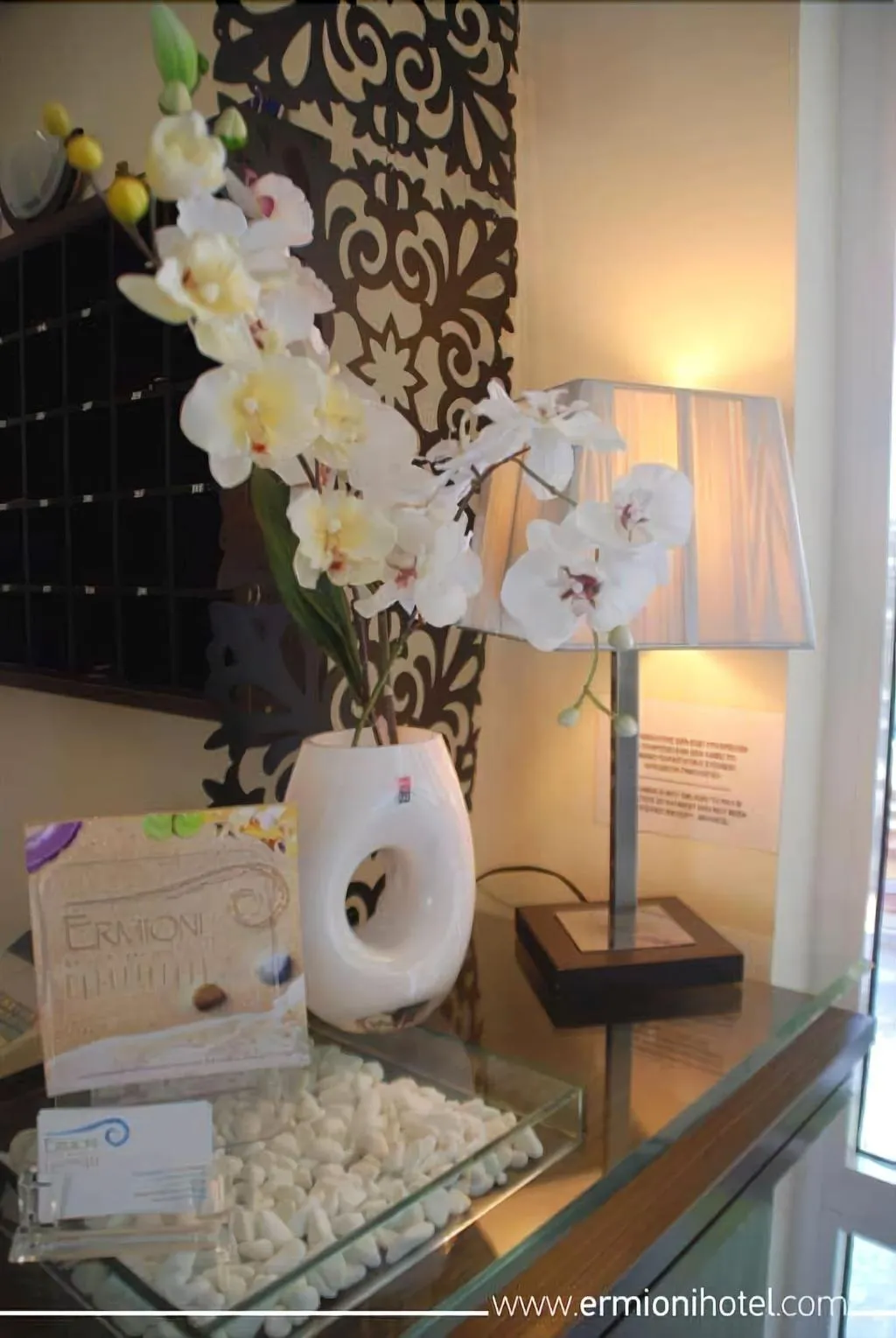 Lobby, Ermioni Hotel, Crete