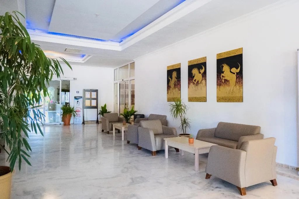 Lobby, Sural Garden, Antalya