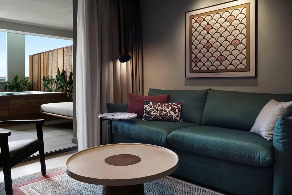 Room, Monasty, Thessaloniki, Autograph Collection, Halkidiki