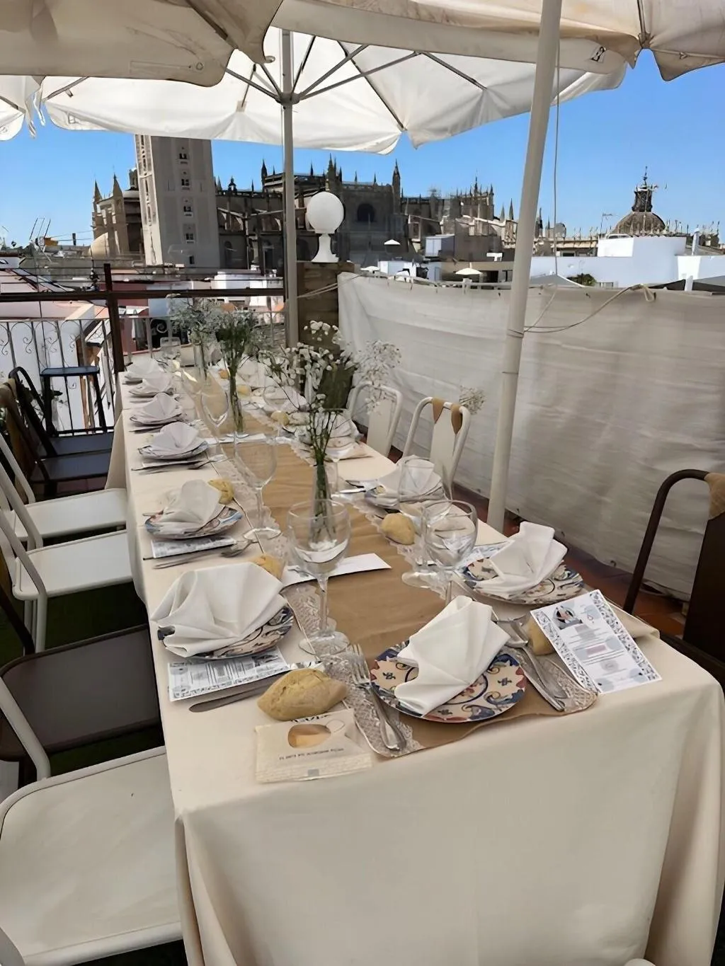 Restaurant, Convento la Gloria, Seville