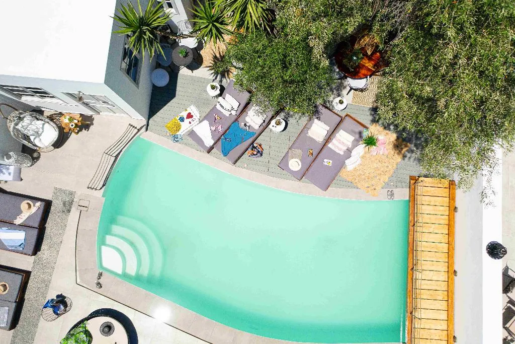 Pool, The Museum Project Oia, Santorini