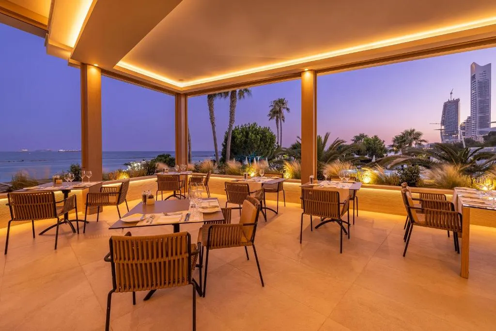 Restaurant, Crowne Plaza Limassol, Cyprus
