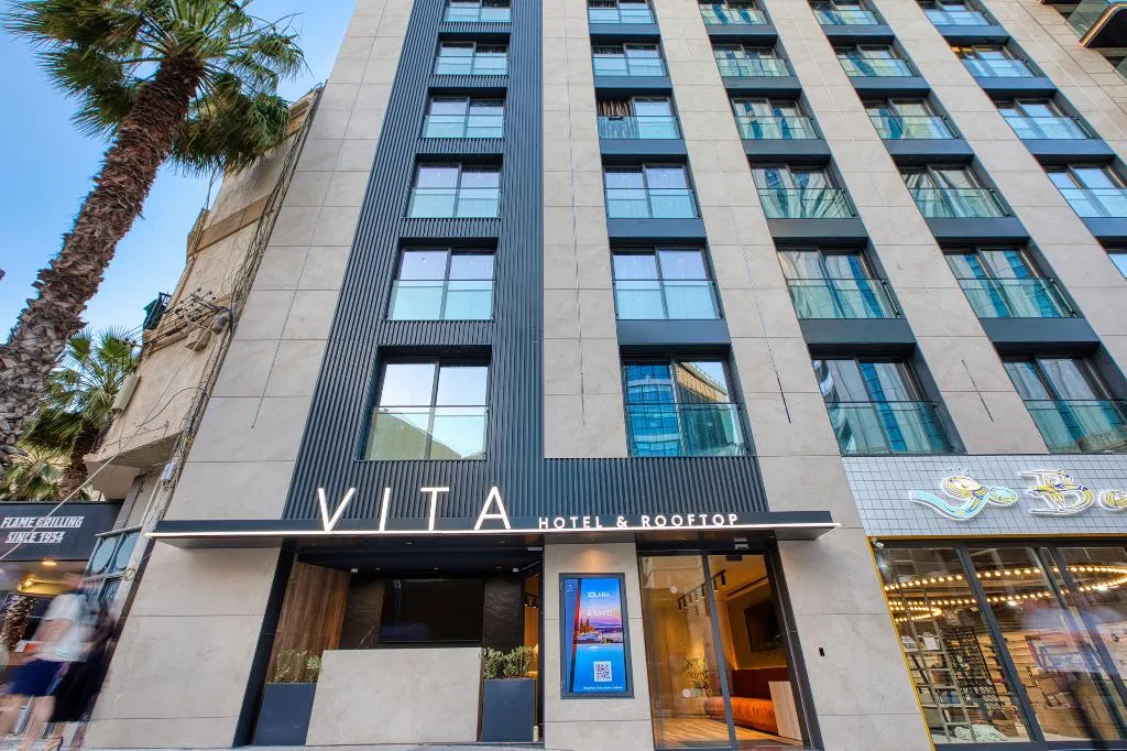 General view, Vita Hotel, Malta