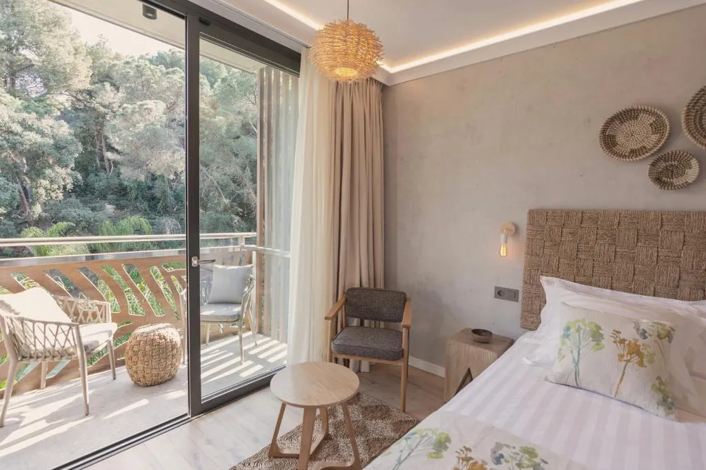 TWIN DELUXE GARDEN VIEW Room, Casa Coco Boutique Hotel & Spa, Costa Brava