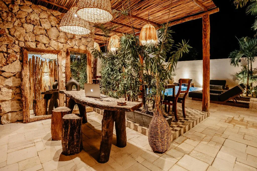 Lobby, Majaro Apartments, Cancun Area
