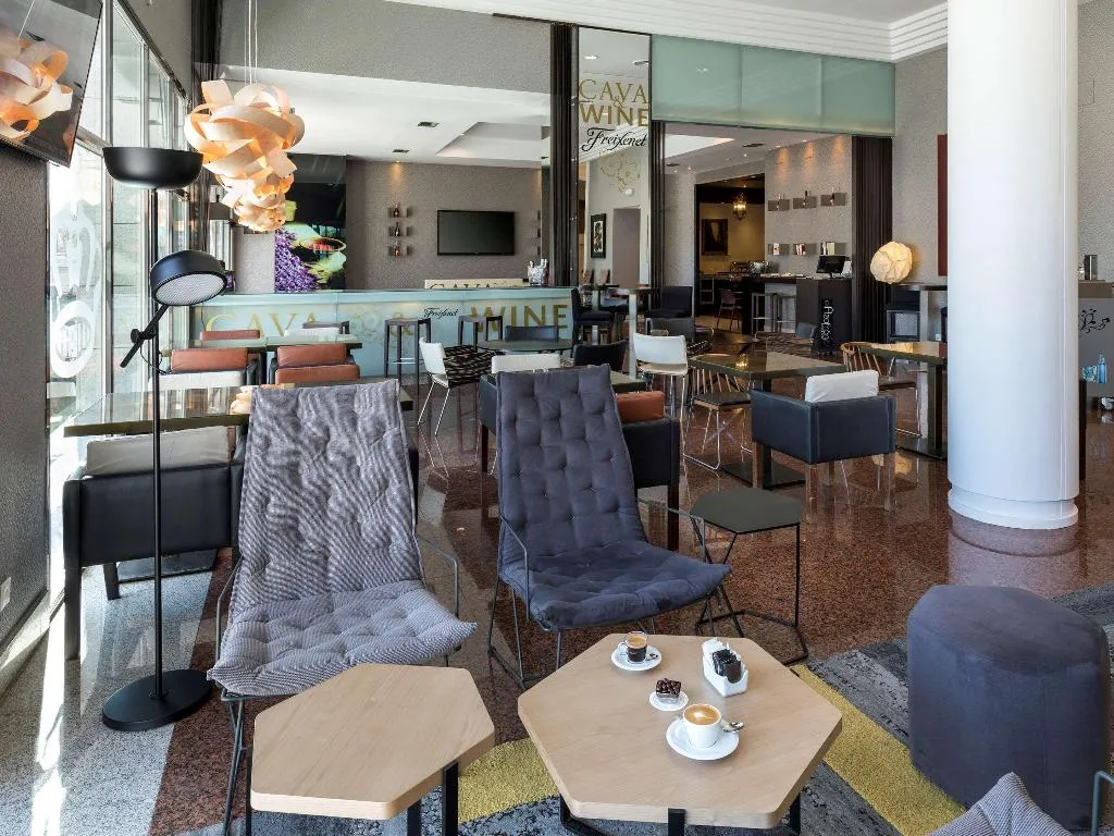 Lobby, Rafaelhoteles Atocha, Madrid