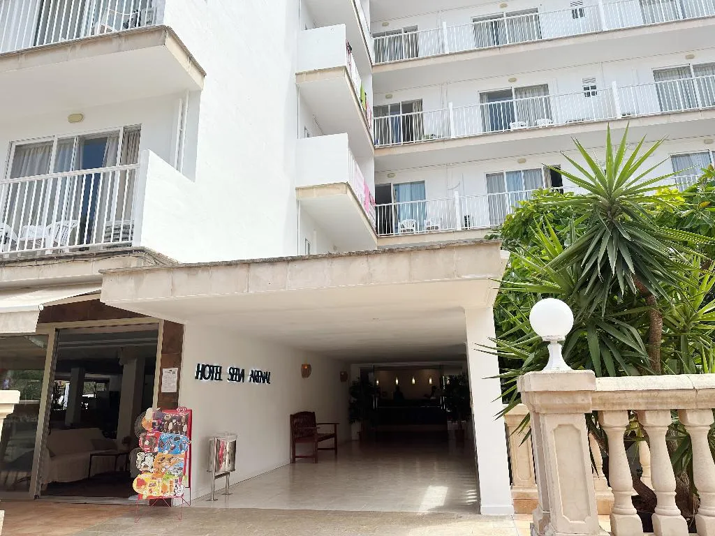 General view, Hotel Selva Arenal, Majorca
