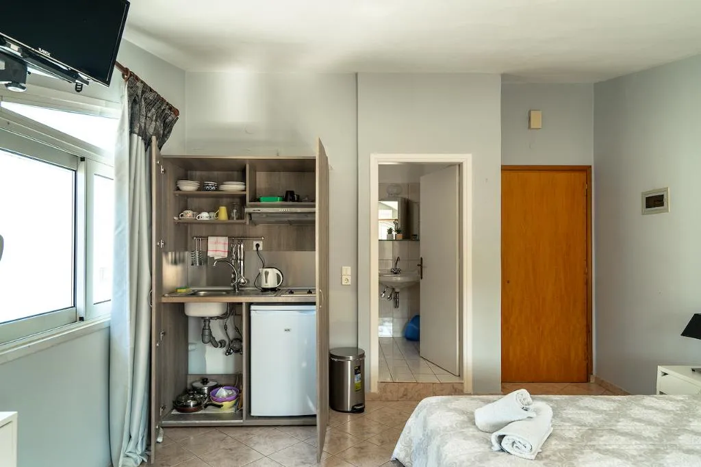 DOUBLE TWO DOUBLE BEDS Room, Zoi Lixouri, Kefallinia