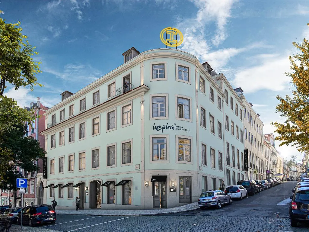 General view, Inspira Santos Boutique Hotel, Lisbon