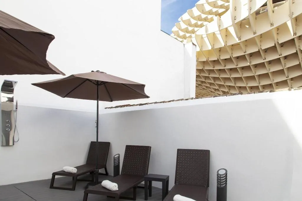 Terrace, Welldone Metropol, Seville