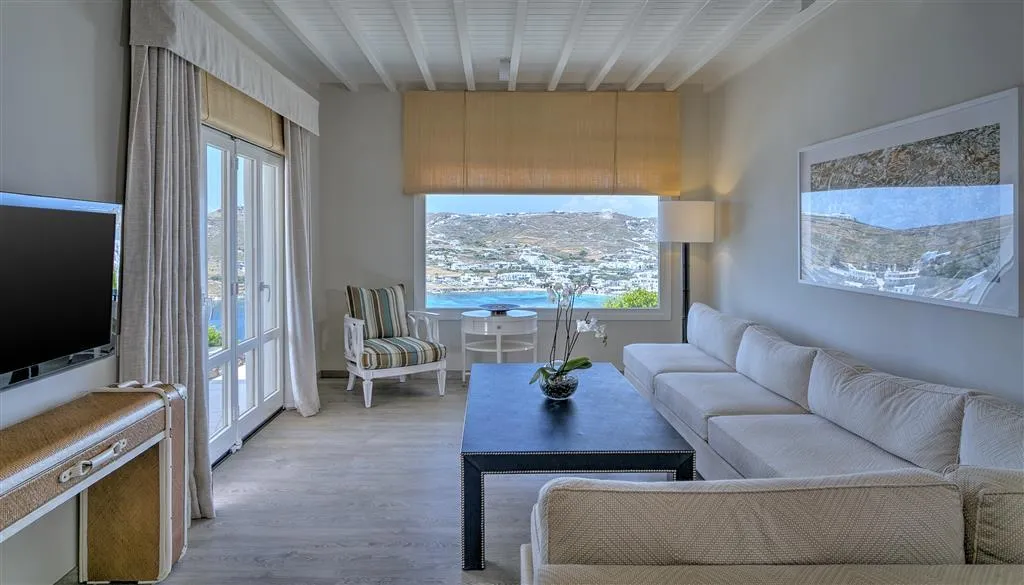 General view, Santa Marina, Mykonos