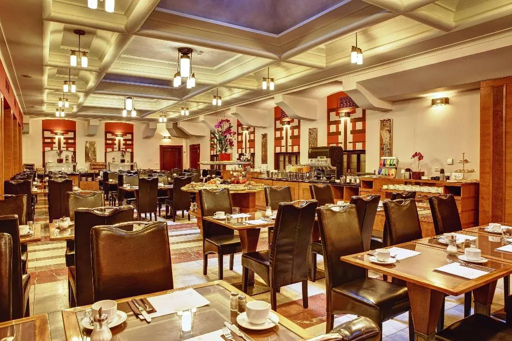 Restaurant, Majestic Plaza Hotel Prague, Prague
