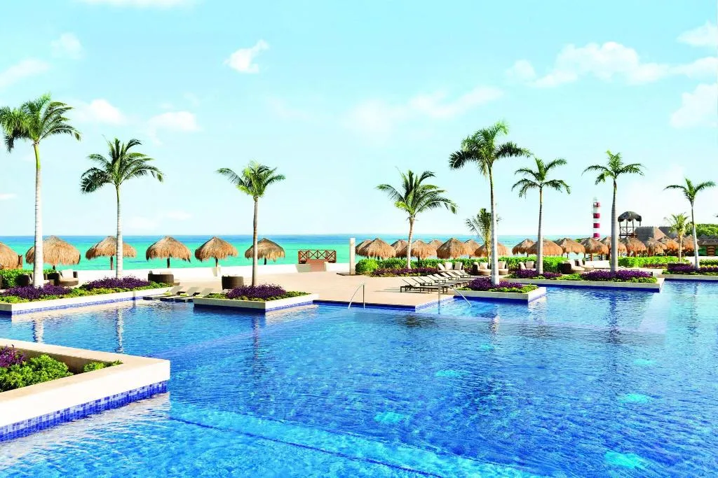 Pool, Hyatt Ziva Cancun, Cancun Area