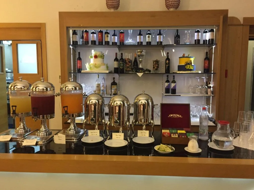 Restaurant, Grande Albergo Alfeo, Catania