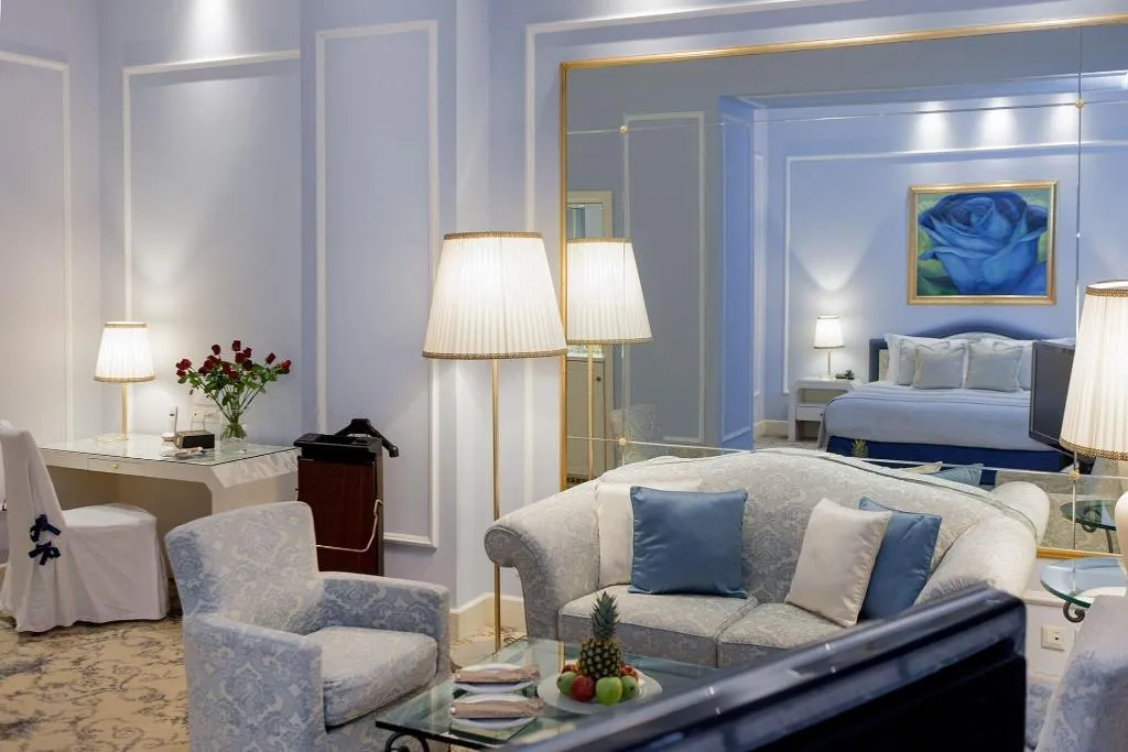 Room, Grande Albergo Delle Rose, Rhodes
