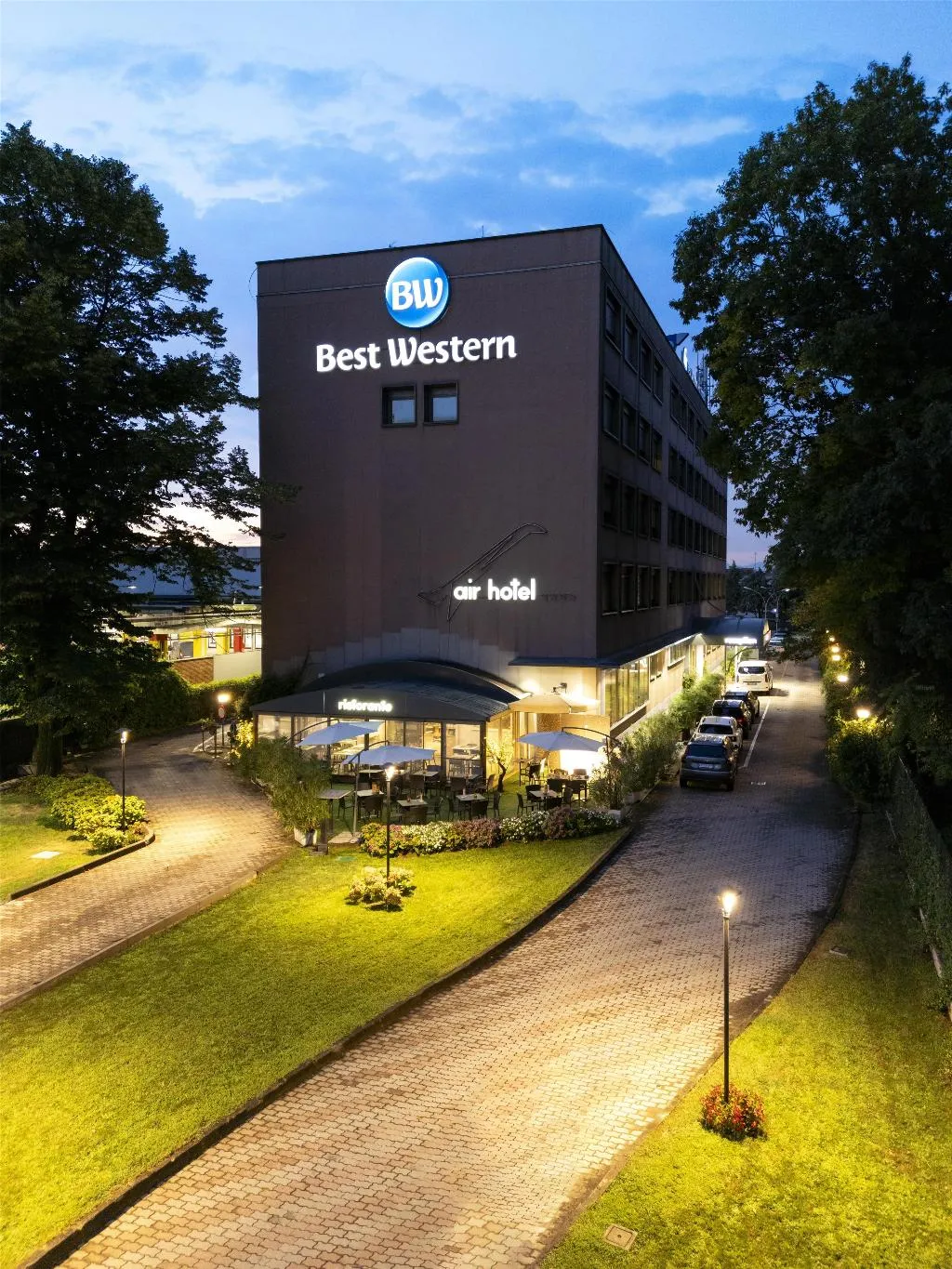 General view, Best Western Air Hotel Linate, Milan