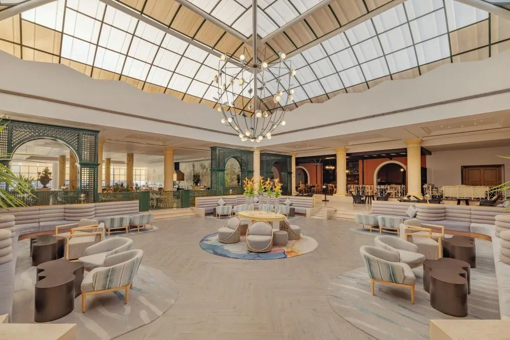 Lobby, JAZ Sharm Dreams, Red Sea Riviera
