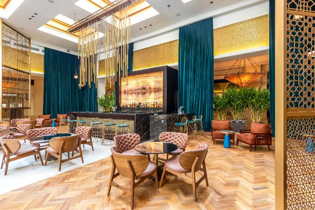 Lobby, Mazagan Beach & Golf Resort, Casablanca