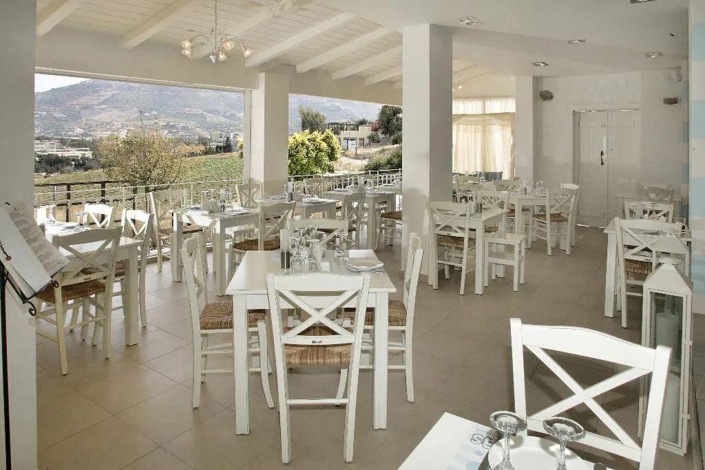 Restaurant, Eva Mare Hotel & Suites - Adults only, Crete