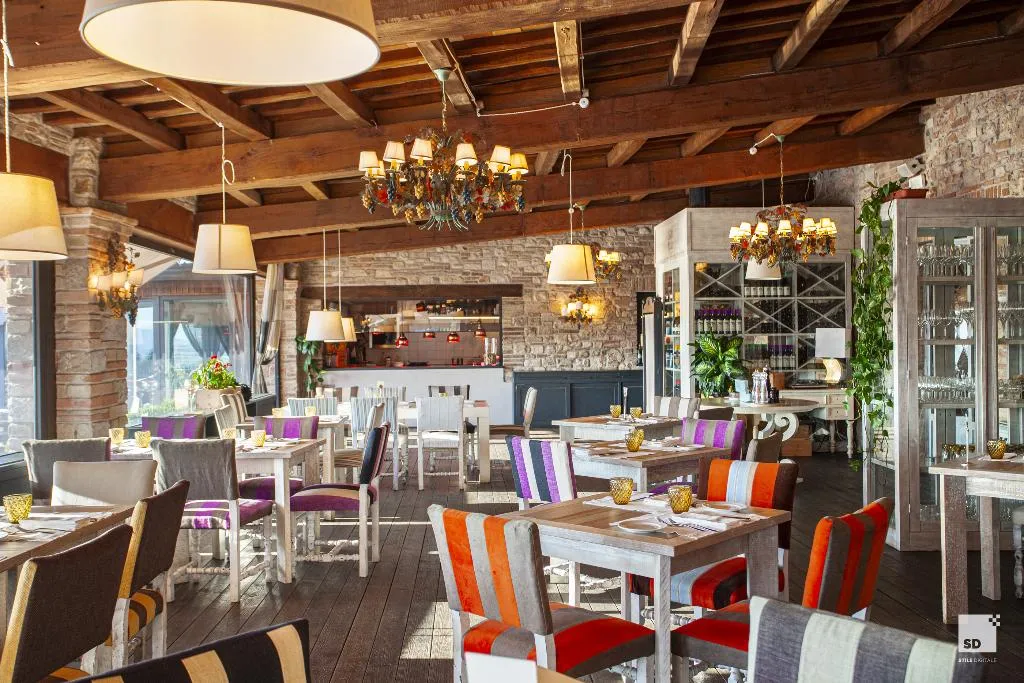 Restaurant, Relais Todini, Perugia