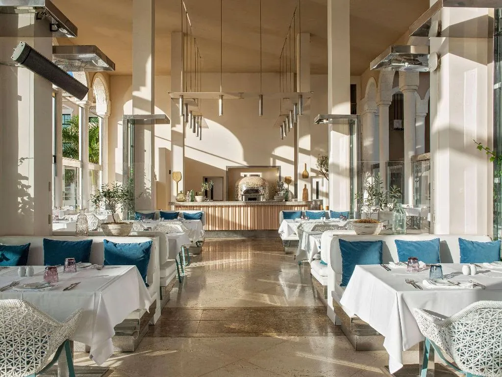 Restaurant, Redlevel At Melia Palacio De Isora, Tenerife
