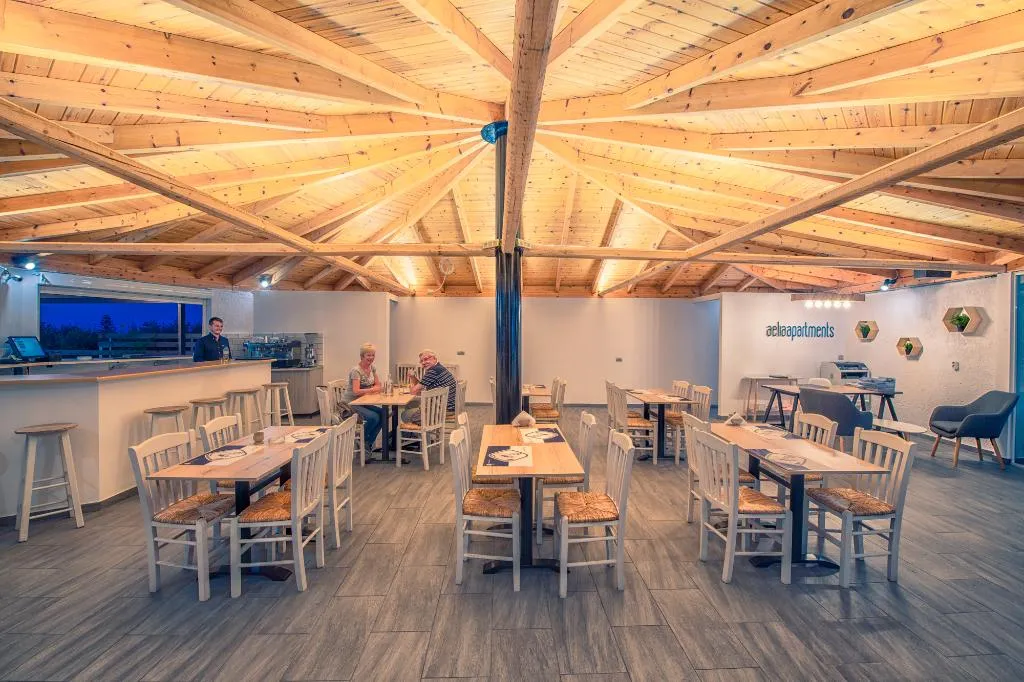 Restaurant, Aelia Apartments, Crete