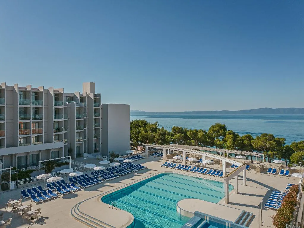General view, Bluesun Hotel Alga, Split