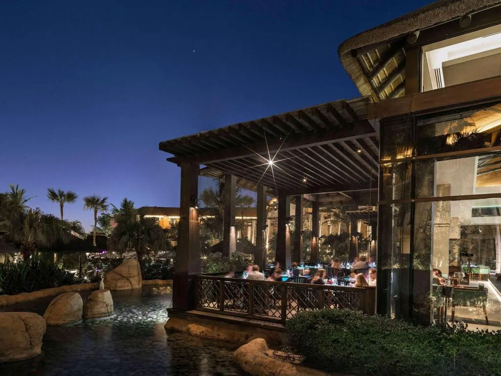 Restaurant, Sofitel Dubai The Palm, Dubai