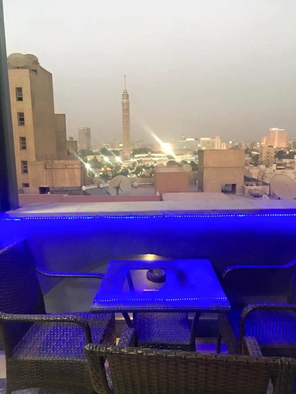 Lobby, Indiana Hotel Cairo, Cairo