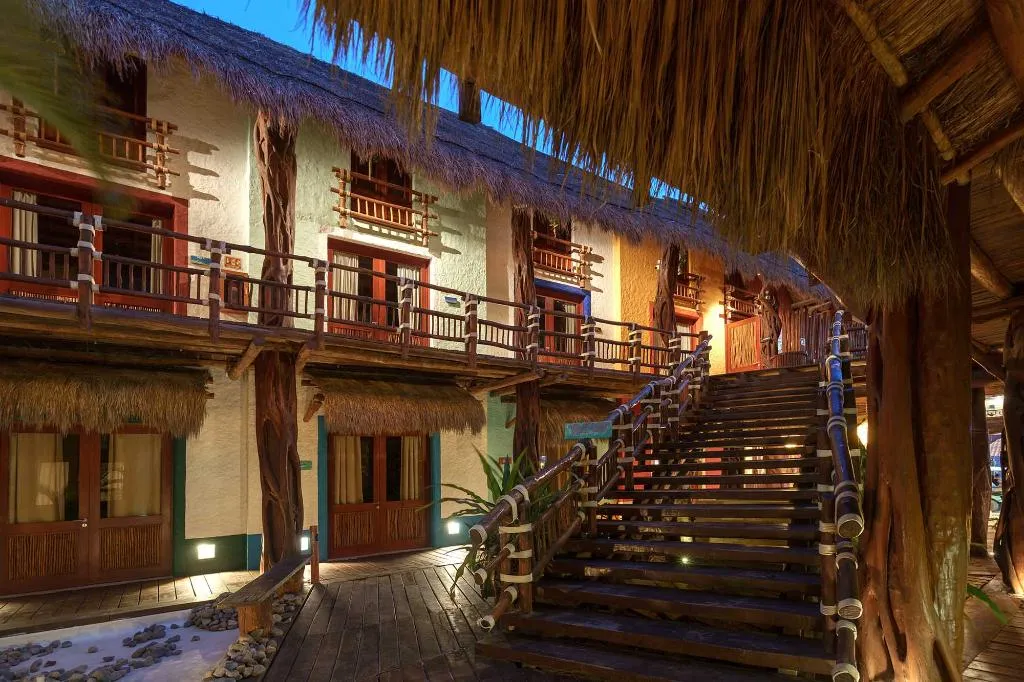 General view, Exe El Pueblito, Cancun Area