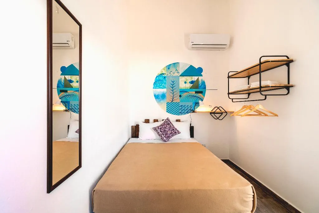 DOUBLE WITH SHARED BATHROOM Room, Selina Playa Del Carmen, Playa Del Carmen