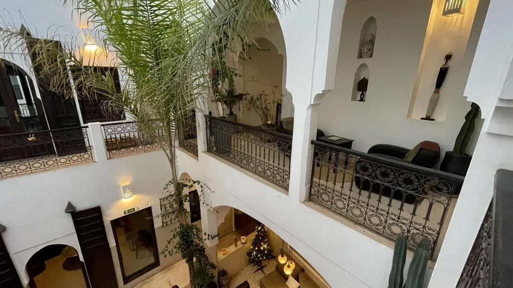 General view, Riad Dar Massai, Marrakech