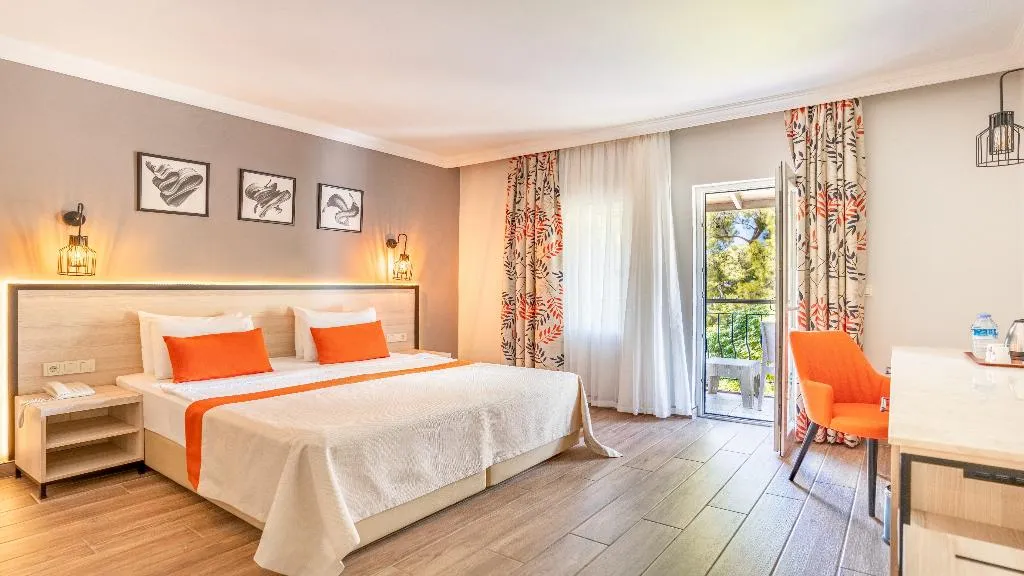 DOUBLE STANDARD Room, Club Marco Polo - All Inclusive, Antalya