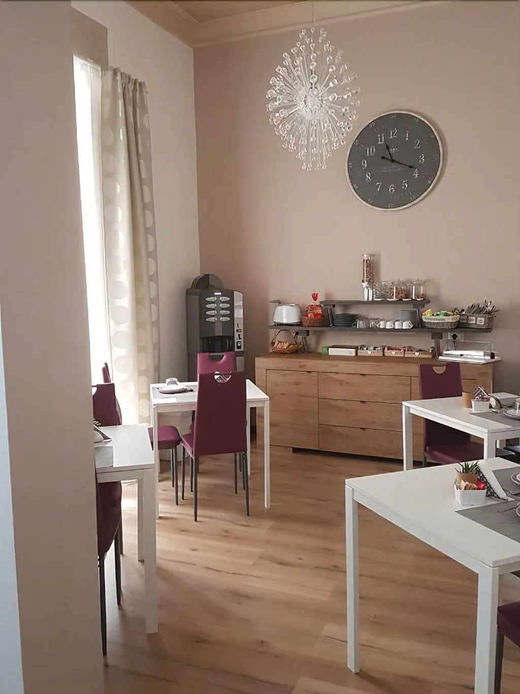 Restaurant, Fusorario B&B, Catania