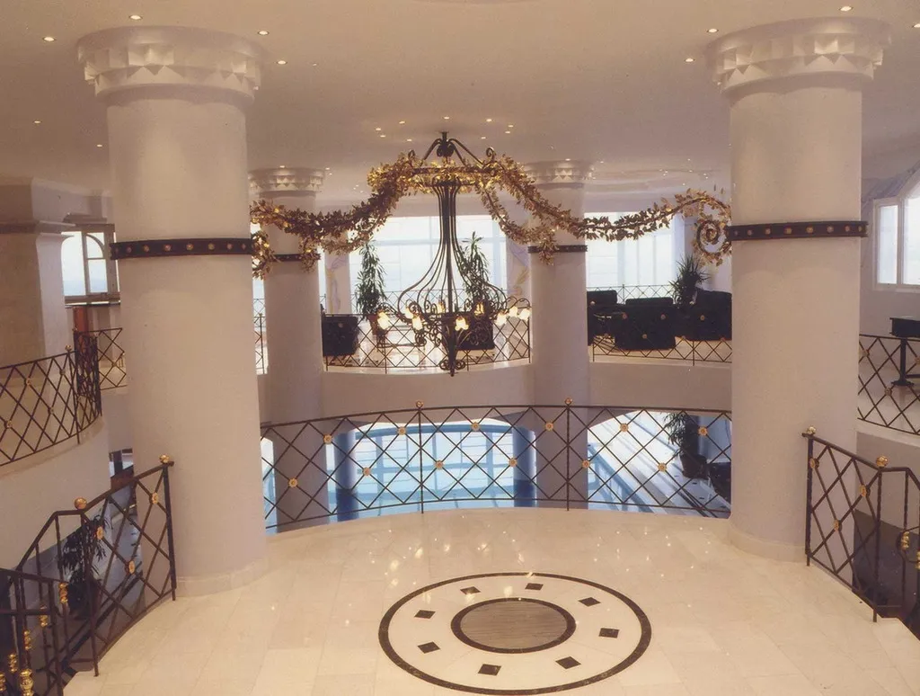 Lobby, Mitsis Summer Palace, Kos