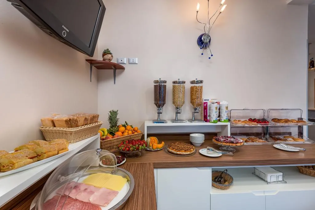 Bar, Helios Hotel, Palermo