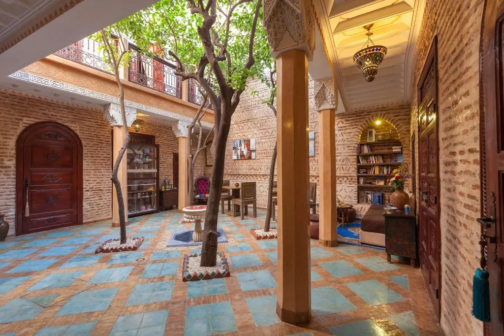 Lobby, Riad Louaya, Marrakech