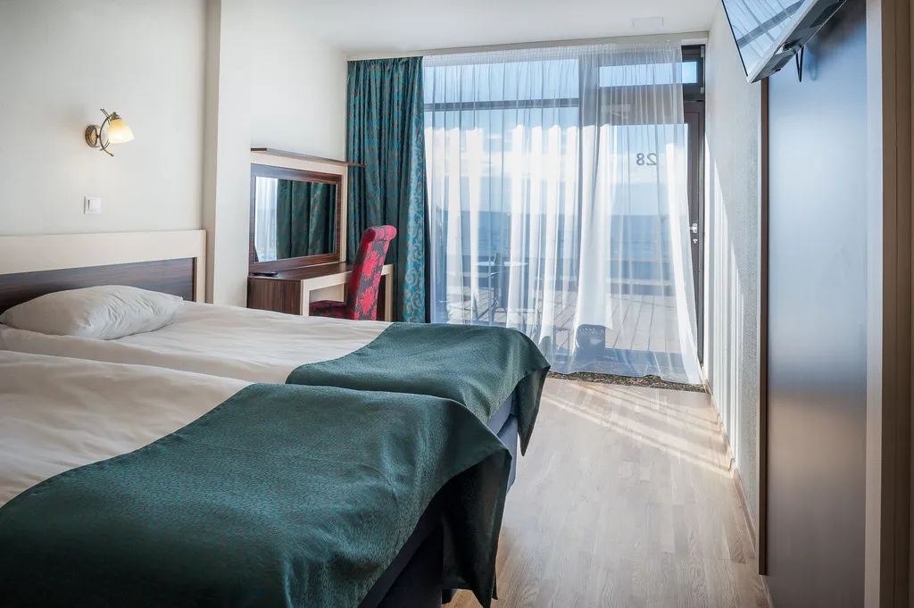 STUDIO SEA VIEW WITH TERRACE Room, Pirita Beach Apartments & Spa, Tallinn