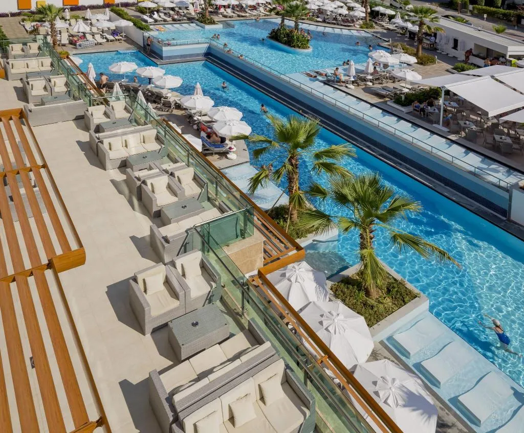 General view, Side Sunport Hotel & Spa, Antalya