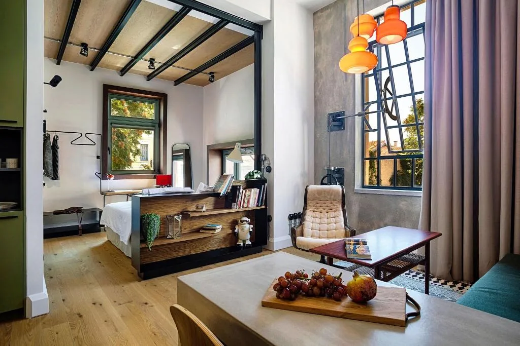 Room, The Foundry Suites, Athens