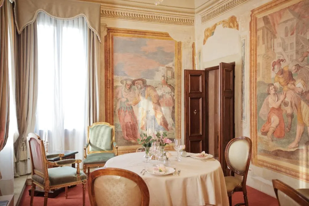 Restaurant, Hotel Villa Barbarich, Venice