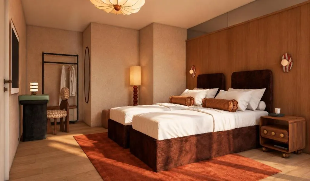 TWIN COMFORT Room, De Herbert Amsterdam, Amsterdam