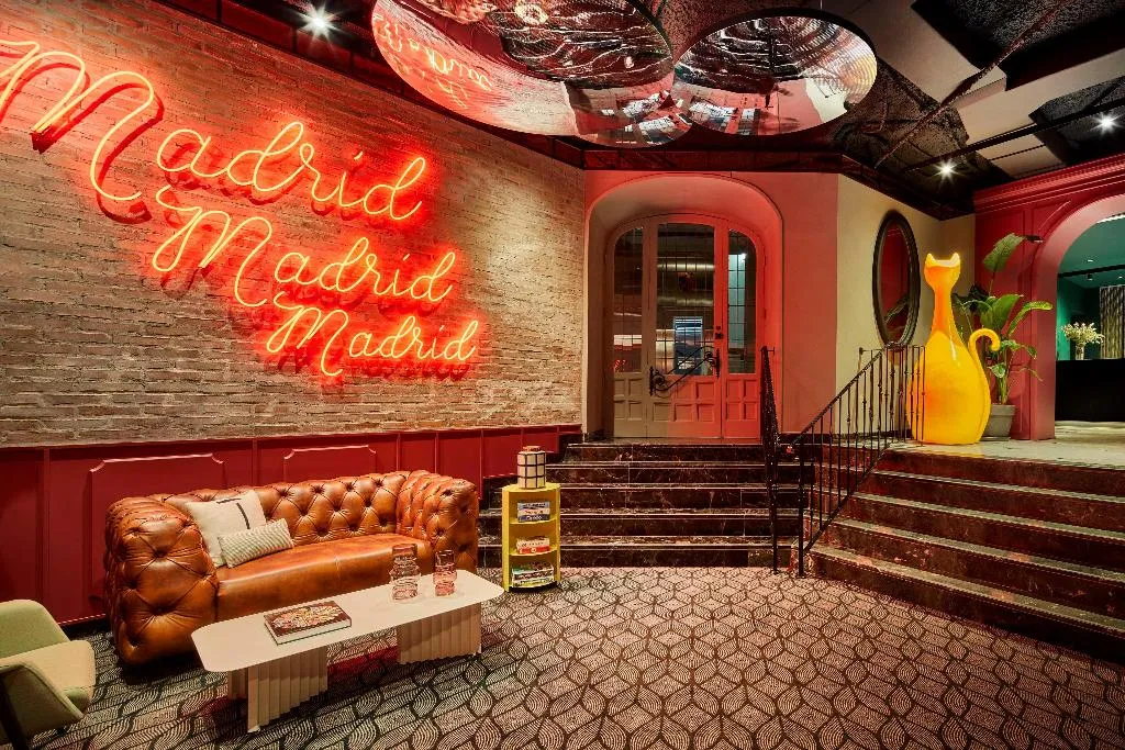 Lobby, Avani Alonso Martinez Madrid Hotel, Madrid