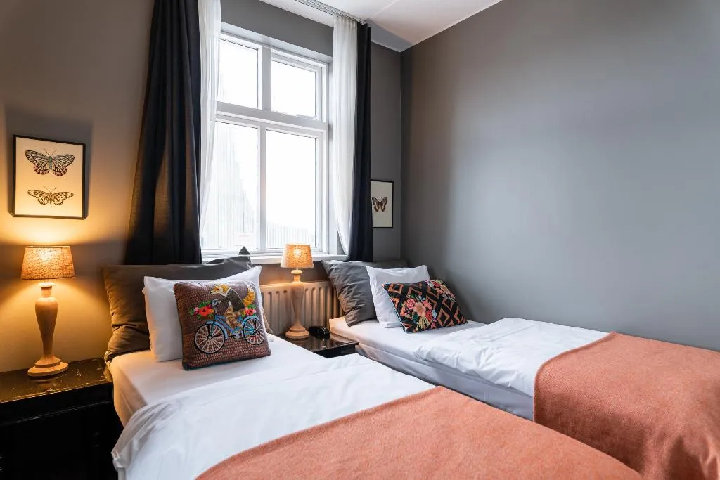 Double or Twin WITH VIEWS Room, Hotel Leifur Eiriksson, Reykjavik