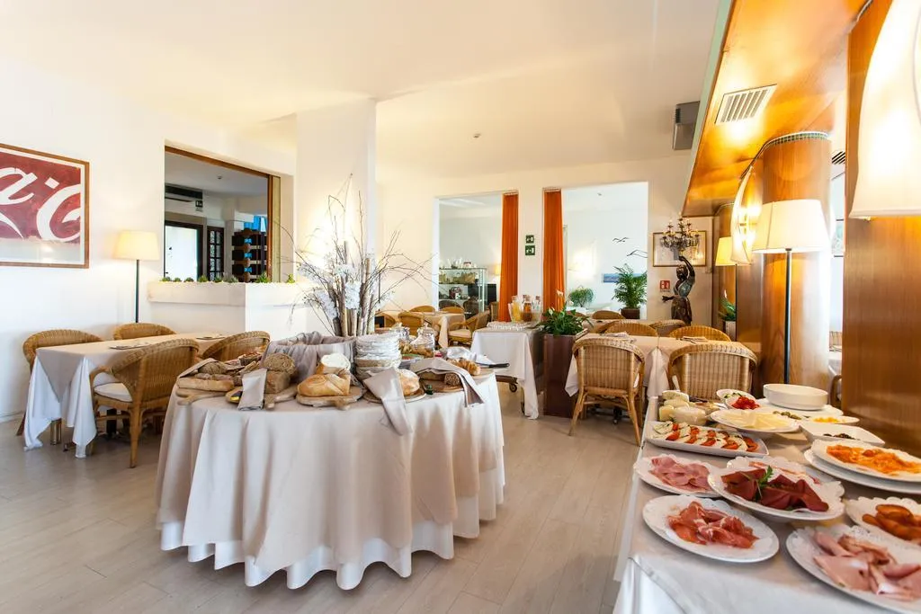 Bar, Hotel Villa Sorriso, Venice