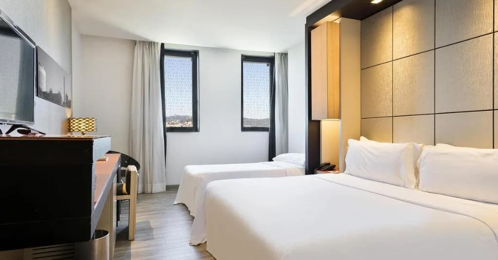 Room, Hotel Barcelona Condal Mar Affiliated by Meliá, Barcelona