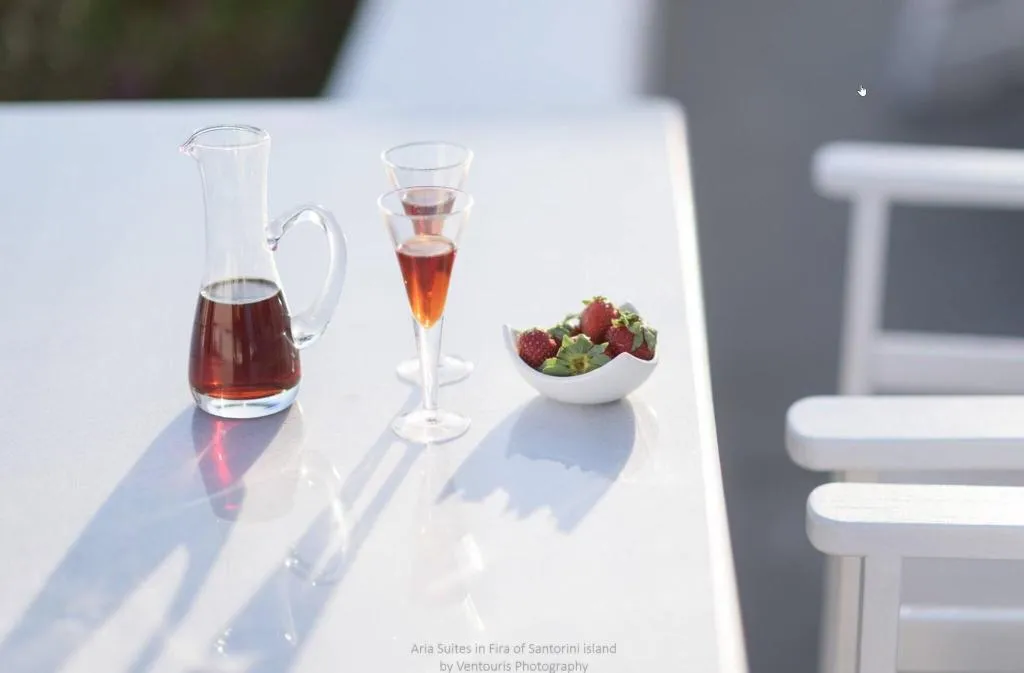Restaurant, Aria Suites, Santorini