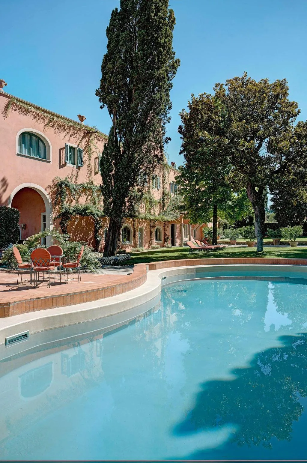 Pool, Villa La Massa, Florence