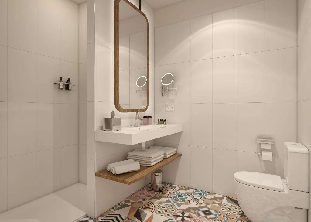 Room, Atocha Hotel Madrid, Tapestry Collection by Hilton, Madrid